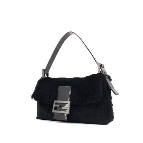 pelliccia fendi logata|Borse FENDI da Donna .